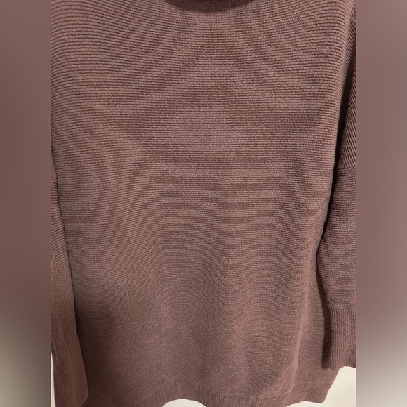 Free‎ People Ottoman Slouchy Tunic Sweater mauve - Picture 6 of 7